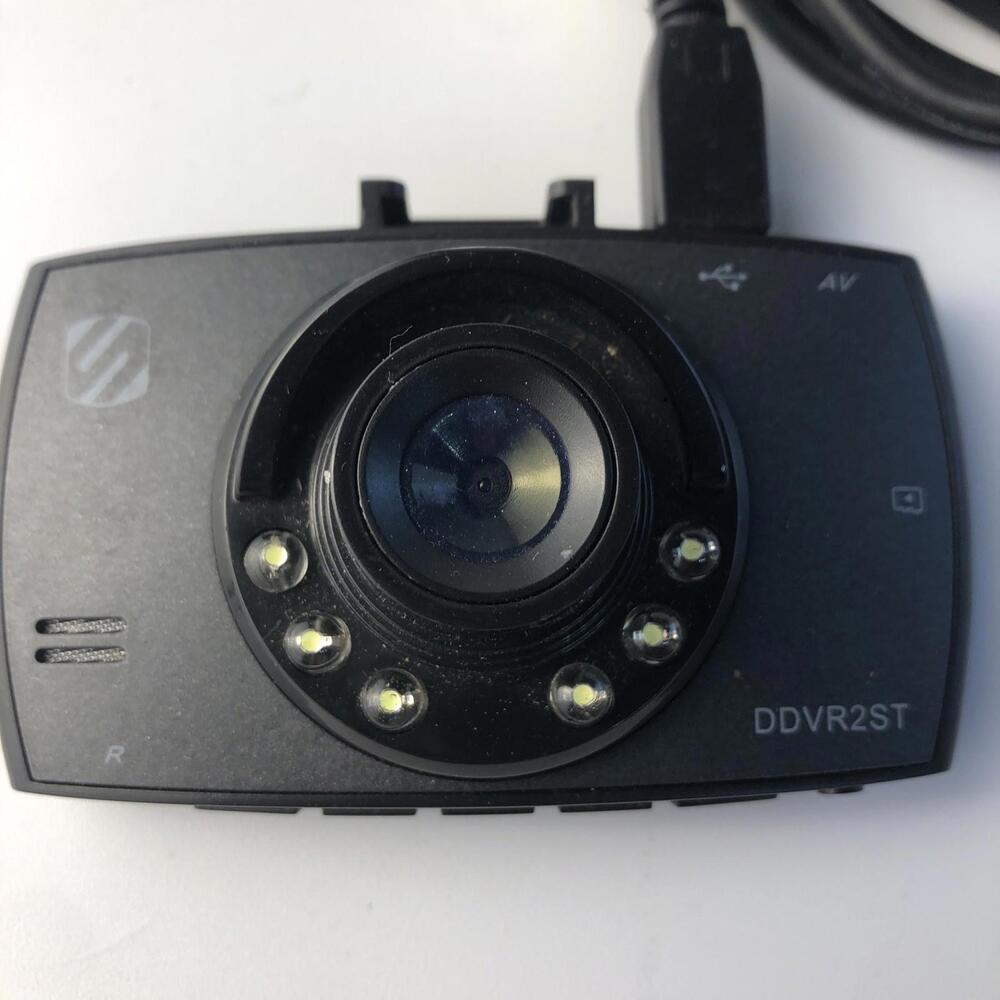 Scosche DDVR2ST 2.4" HD DVR DASH CAM - Tested